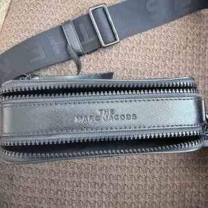Marc Jacobs Black Belt Bag
